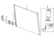 Chevy Blazer EV A/C Accumulator Diagram - 85607477