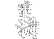 Cadillac Ball Joint Diagram - 17983482