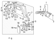 Chevy G30 HVAC Relay Diagram - 19118886