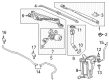 Chevy Windshield Washer Fluid Reservoir Diagram - 95440278