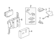 Chevy Trax Body Control Module Diagram - 84769125