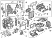 Chevy Blazer EV A/C Hose Diagram - 94673584