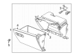 Cadillac Escalade Glove Box Diagram - 84958989
