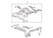 Chevy Malibu Floor Pan Diagram - 10366360