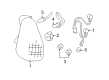 Chevy Monte Carlo Tail Light Diagram - 15913298