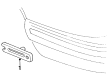 Pontiac Bonneville Side Marker Light Diagram - 16508938
