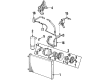 Cadillac Catera A/C Compressor Clutch Diagram - 6553957