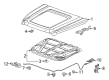 GMC Yukon XL Hood Diagram - 84348409