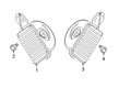 Chevy Malibu Horn Diagram - 84945421