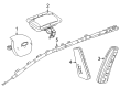 Chevy Silverado EV Airbag Diagram - 87819570