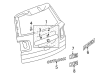 Saturn Aura Emblem Diagram - 15853794