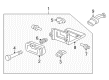 Buick Fog Light Bulb Diagram - 9442878