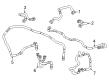 Cadillac ESCALADE IQ Coolant Pipe Diagram - 85028022
