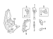 Chevy City Express Engine Control Module Diagram - 19318083