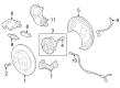 GMC Terrain ABS Sensor Diagram - 84449198