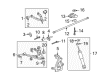 Hummer Shock Absorber Diagram - 94730243