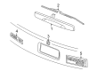 Saturn Relay Emblem Diagram - 15102876
