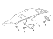 Buick Regal Interior Door Handle Diagram - 13272631