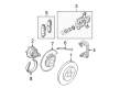 Chevy Brake Caliper Diagram - 25990067
