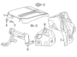 Cadillac CT5 Engine Cover Diagram - 12722765