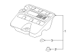 Saturn Engine Cover Diagram - 12625342
