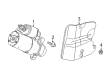 Cadillac XTS Starter Diagram - 12639454