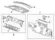 Chevy Camaro Floor Pan Diagram - 84154027