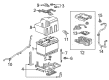 GMC Terrain Fuse Box Diagram - 85134219