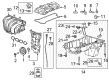 Chevy Oil Drain Plug Diagram - 55577568