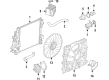 Cadillac Escalade ESV Thermostat Diagram - 12661950