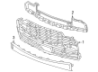 Chevy Silverado EV Grille Diagram - 85799143