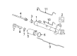 Pontiac Tie Rod Diagram - 20995477