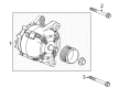 Chevy Alternator Diagram - 13595629