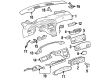 Pontiac Glove Box Diagram - 25621602