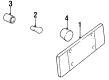 Oldsmobile Aurora Tail Light Diagram - 5976427