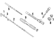 Cadillac Power Steering Pump Diagram - 7842629