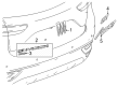 Buick Envision Emblem Diagram - 85115831