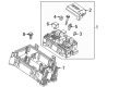 Chevy Trax Relay Block Diagram - 42833151