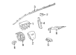 Chevy Air Bag Control Module Diagram - 23423696