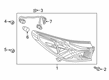 Chevy Blazer Tail Light Diagram - 84587612