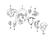 Chevy HHR Steering Wheel Diagram - 25816510