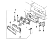 Chevy Caprice Headlight Diagram - 16513075