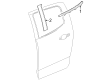 Chevy Colorado Door Moldings Diagram - 85622136