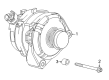 GMC Sierra 2500 HD Alternator Diagram - 13552648