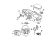 Chevy Venture Air Bag Control Module Diagram - 89047125