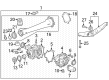 Chevy Transfer Case Output Shaft Snap Ring Diagram - 23321677