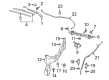 Chevy Suburban Windshield Washer Nozzle Diagram - 95429754