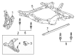 GMC Terrain Control Arm Diagram - 26550834
