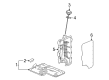 Buick Automatic Transmission Seal Diagram - 24276290