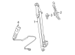 Chevy Captiva Sport Seat Belt Diagram - 19257797